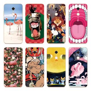 Ốp lưng điện thoại TPU mềm dành cho Xiaomi Redmi 5 Plus / Redmi 6 / 6A