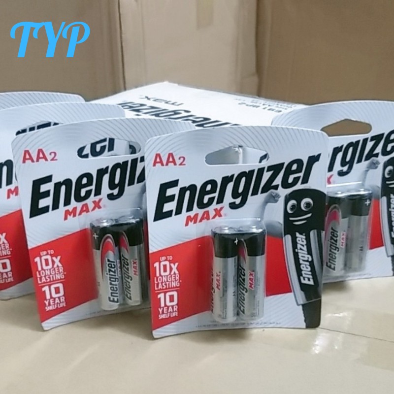 12 viên Pin AA, AAA Energizer Alkaline Chính Hãng
