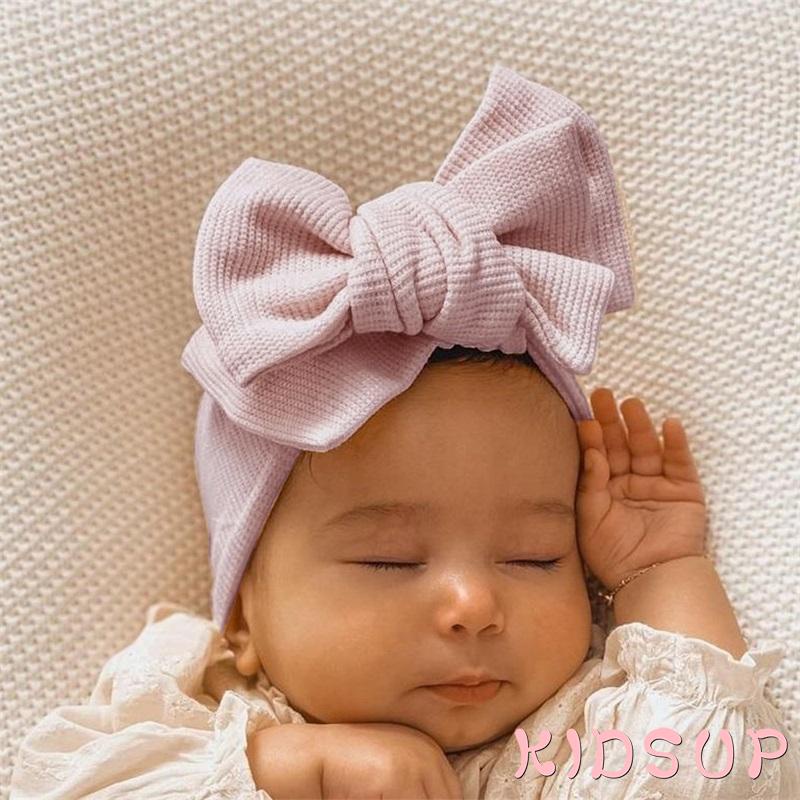 Băng Đô Nơ Co Giãn Dễ Thương Dành Cho Bé Gái 1 Tuổi