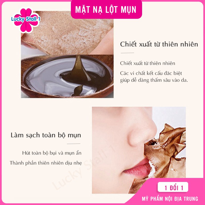 Mặt Nạ Lột Mụn Ying-Z-Se - Nạ lột Mụn Đầu Đen, Mụn Ẩn, Sáng Da Dưỡng Ẩm Se Khít lỗ chân lông