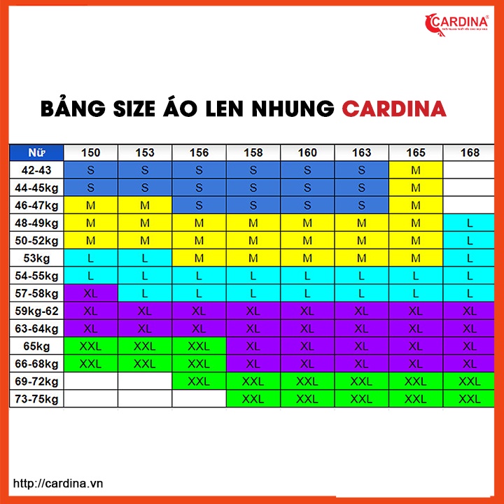 Áo len nhung nữ CARDINA dài tay cao cấp dáng bo siêu mềm mịn 1AFD02.