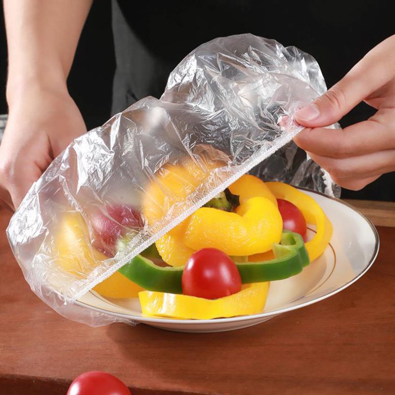 Màng bọc thực phẩm tự phân hủy dùng 1 lần dạng Túi thít hình Gấu mã 20110