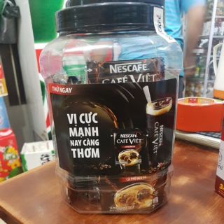 Cà phê đen đá Nescafe Việt (40 gói)