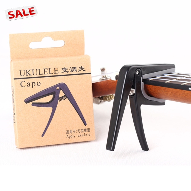 ✨spot✨Kẹp Capo Tăng Tông Cho Đàn Ukulele Thiết Kế Tiện Dụng,👍 capo ukulele 👍 ukulele soprano 👍ukulele concert 👍ukulele tenor