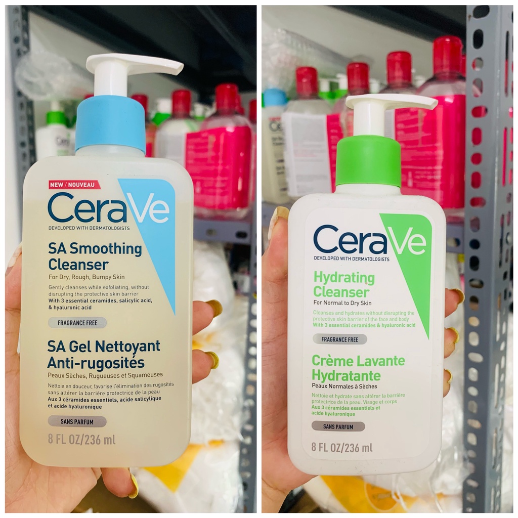 Sữa rửa mặt CERAVE 236ml - [BILL US]