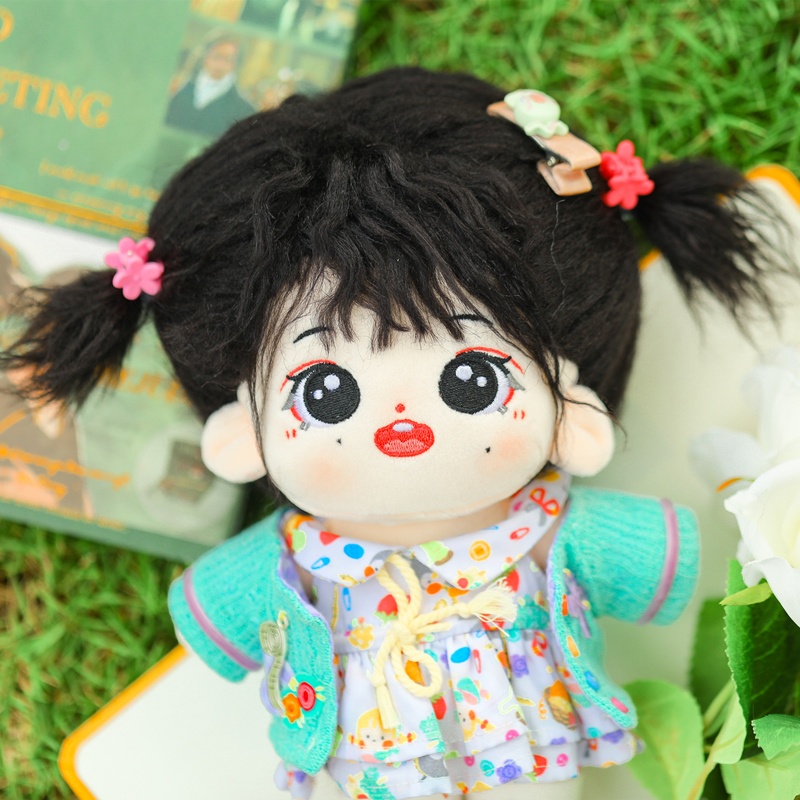 DOLL TRƯƠNG TRIẾT HẠN SƠN HÀ LỆNH VER NỮ - DOLL TÓC TƠ