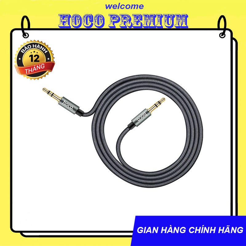 CÁP AUDIO HOCO UPA03 JACK 3.5MM 2 ĐẦU - HÀNG CHÍNH HÃNG