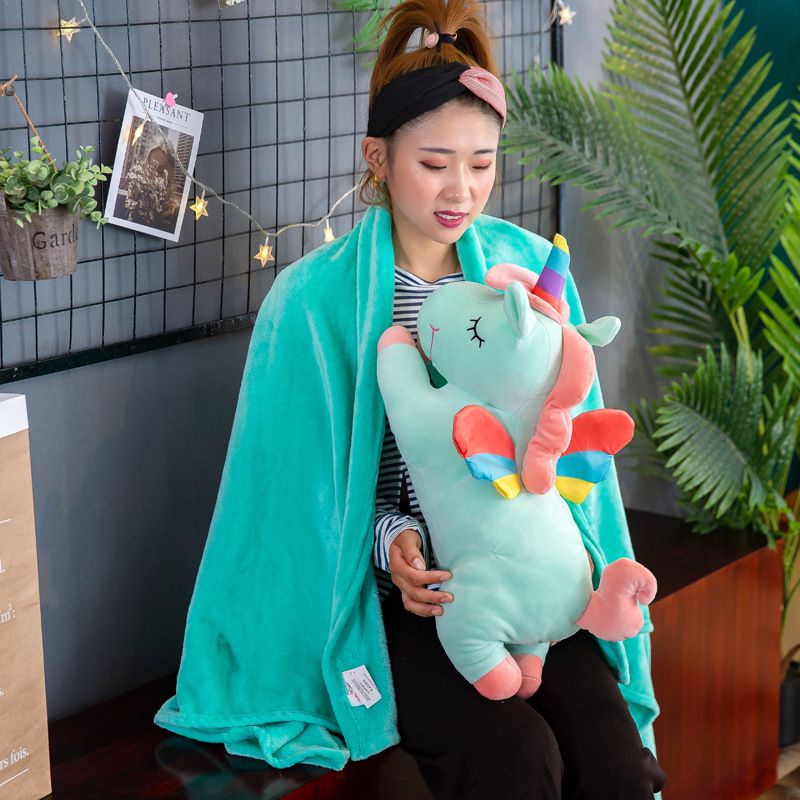 MỀN KÈM GỐI NGỰA PONNY 3 in 1,