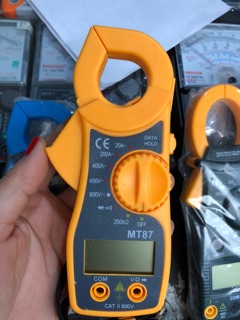 Ampe Kế MT87 ACA 2A/20A/400A DCV 600V ACV 450V ( kìm kẹp dòng )