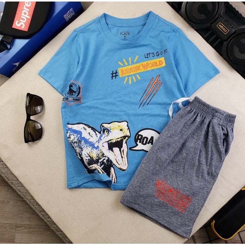 Combo bộ bé trai  size M