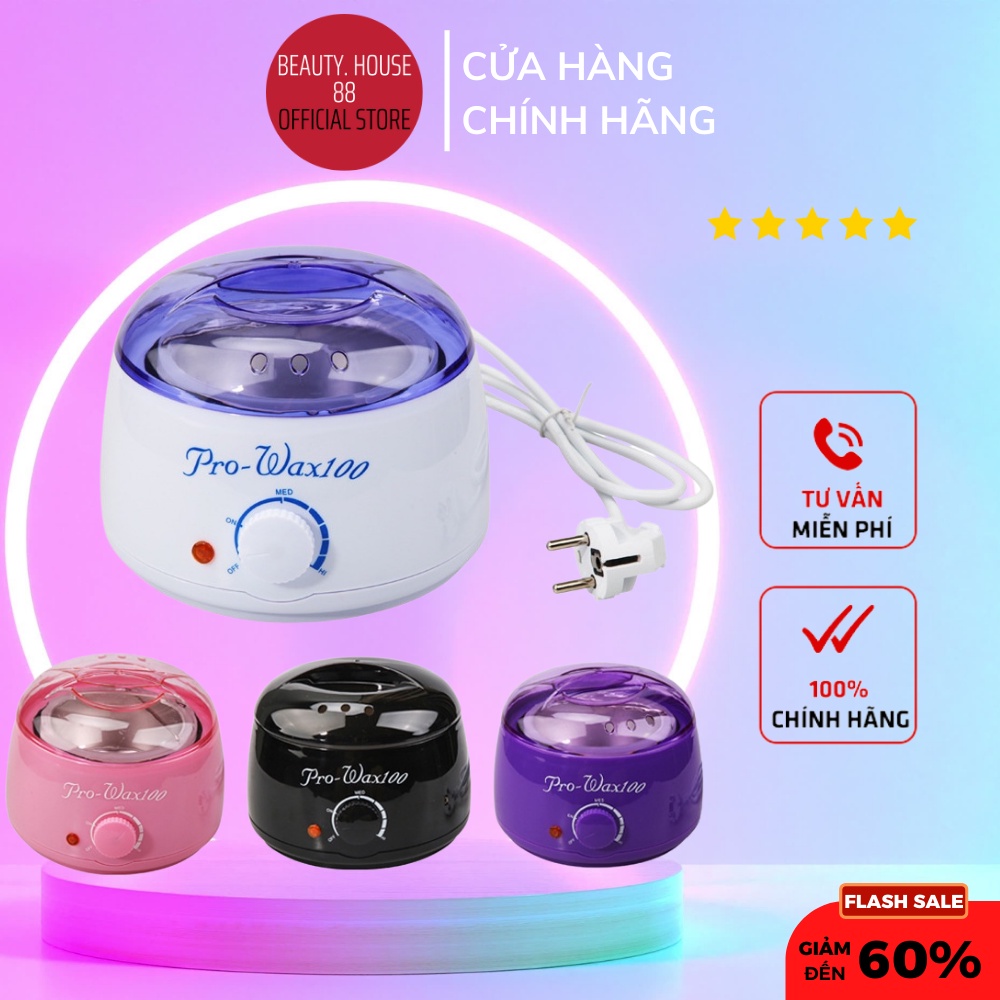 Nồi Nấu Sáp Wax Lông Pro Wax 100 Beauty.house88