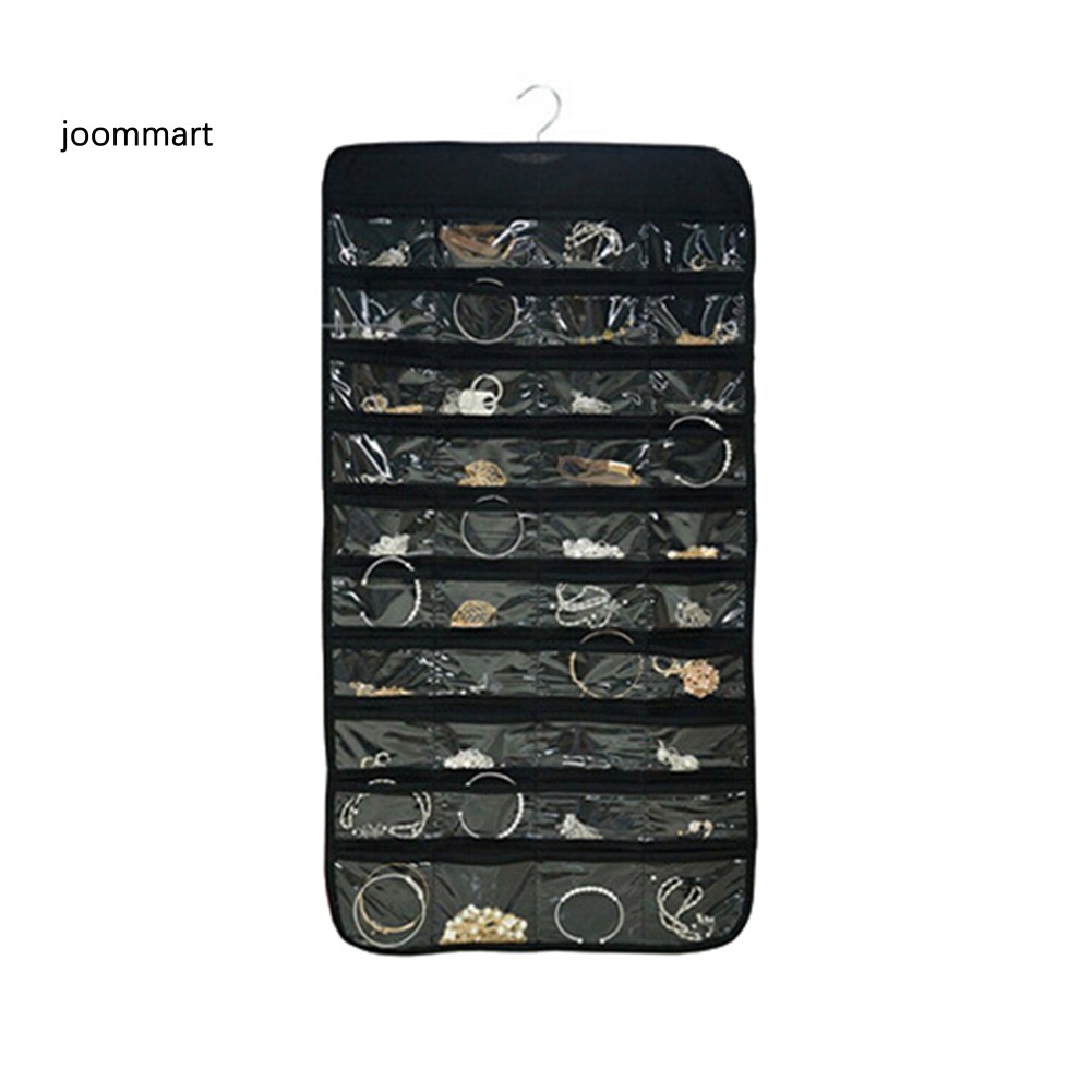 Túi Treo Tường 80 Ngăn Đựng Trang Sức Tiện Lợi