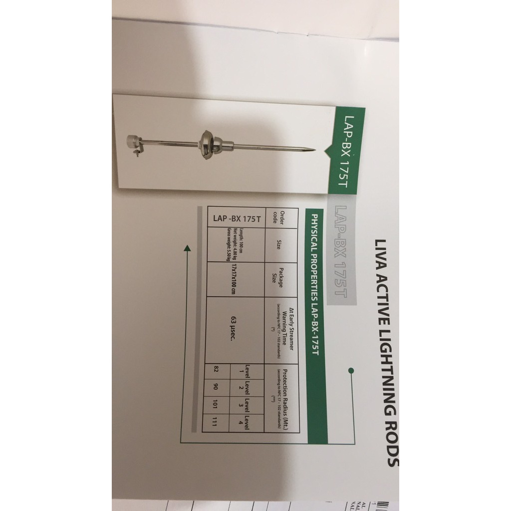 Kim thu sét Liva BX175