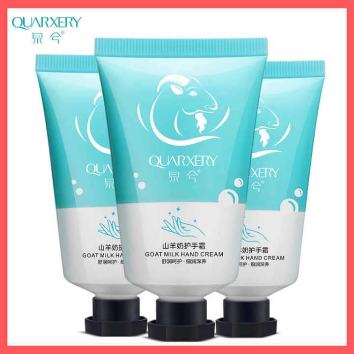 Kem Dưỡng Ẩm Da Tay Chiết Xuất Từ Sữa Dê Quarxery - BT90