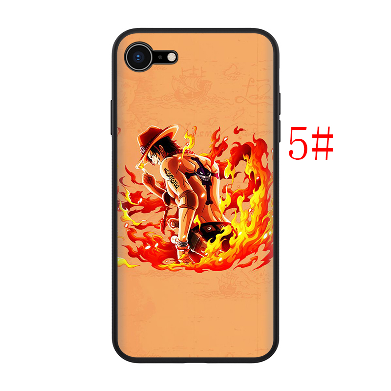 Ốp điện thoại TPU silicone mềm in hình hoạt hình One Piece T11 cho iPhone 8 7 6S 6 Plus 5 5S SE 2016 2020