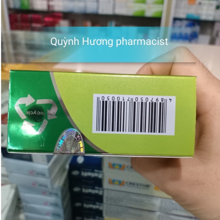 Viên uống giảm cân SEVENDAY 36 viên