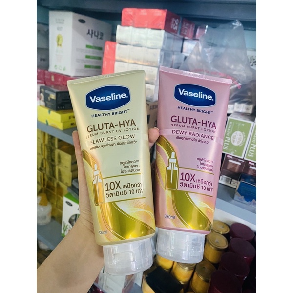 Dưỡng thể Vaseline Gluta Hya 10x | BigBuy360 - bigbuy360.vn