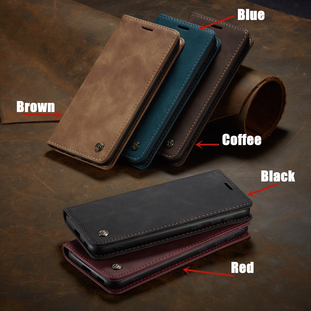 Bao Da Điện Thoại Nắp Lật Từ Tính CaseMe Cho Google Pixel 8 6 7 7A Pixel6 Pixel7 Pixel8 Pro