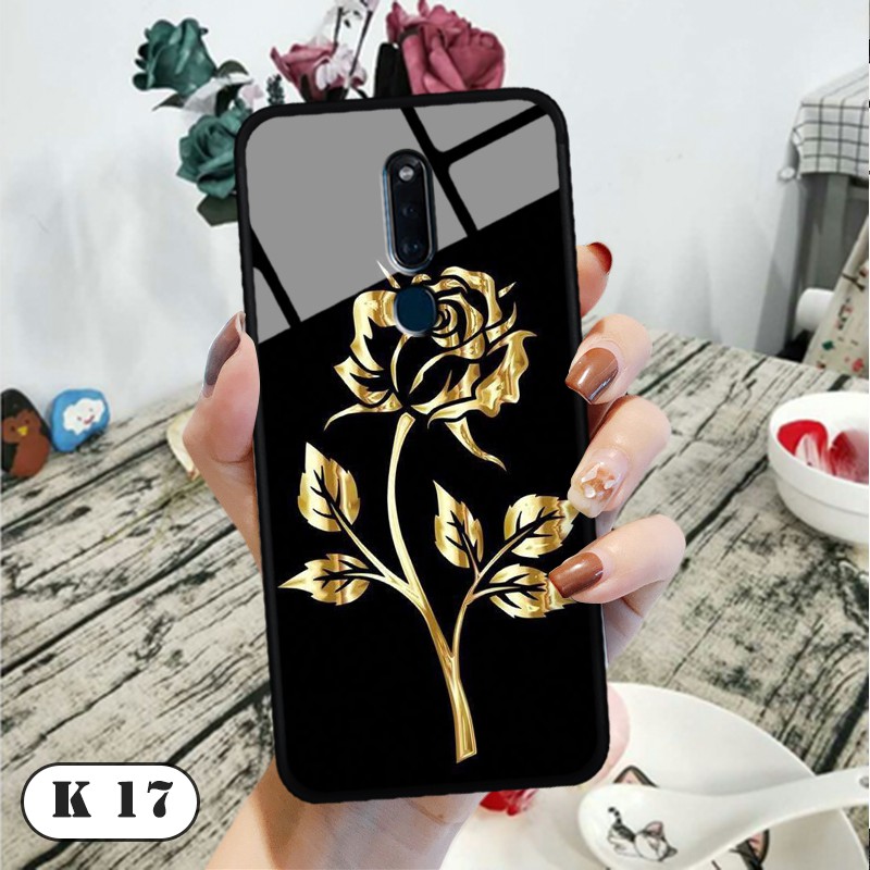 Ốp lưng kính 3D cao cấp Oppo F11 Pro