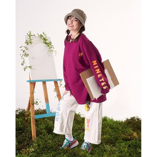 19 Sweater (Áo Sweater In Chữ Nineteen) // 19 DEGREES