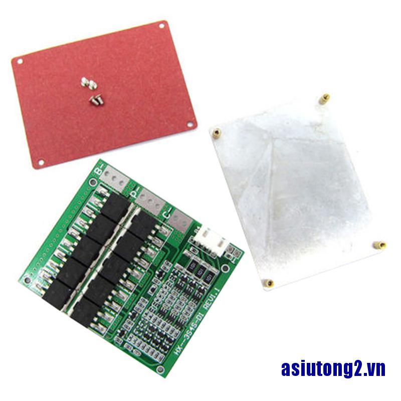 Bảng mạch bảo vệ bms 4s 14.8v 16.8v 100a w cân bằng pin li-ion lithiu 18650 | BigBuy360 - bigbuy360.vn
