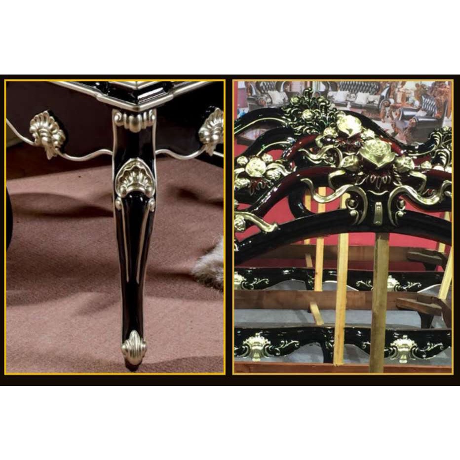 Nhũ vàng cao cấp chuyên vẽ đồ nội thất tân cổ điển