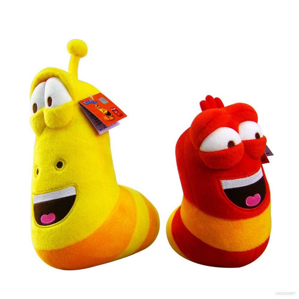 Thú Nhồi Bông Hình anime Lava Màu Trắng / Vàng / Đỏ Dễ Thương Cho Bé