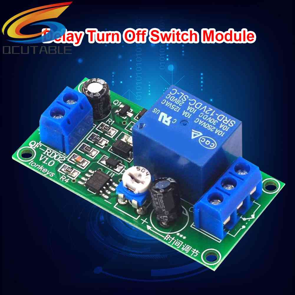 Bảng Mạch Điều Khiển Thời Gian NE555 12V DC