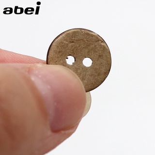 Cúc gỗ dừa 1,1cm (túi 20cái)