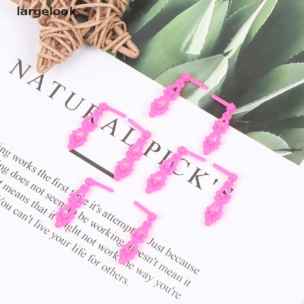 Bộ Bông Tai Hình Búp Bê Làm Thủ Công DIY ♨Nóng Bỏng