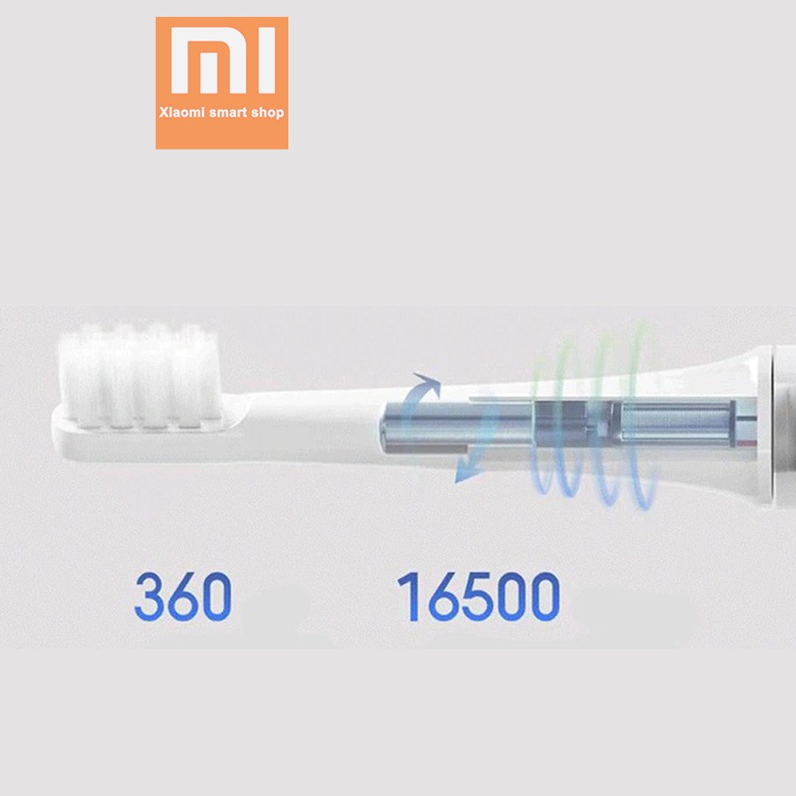 Bàn chải đánh răng điện Xiaomi Mijia T100 Sonic - xiaomismart shop