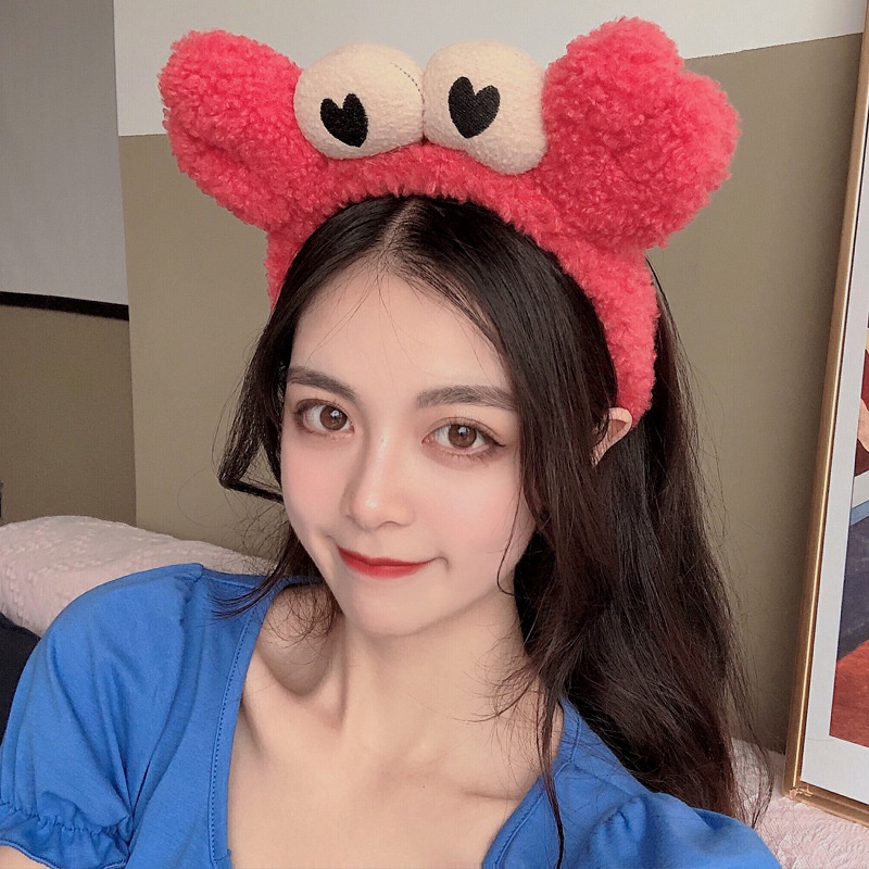 Buộc tóc nơ lụa đính ngọc bản to cao cấp sang chảnh