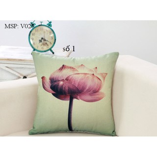 vỏ gối hoa [Rẻ Vô Địch]