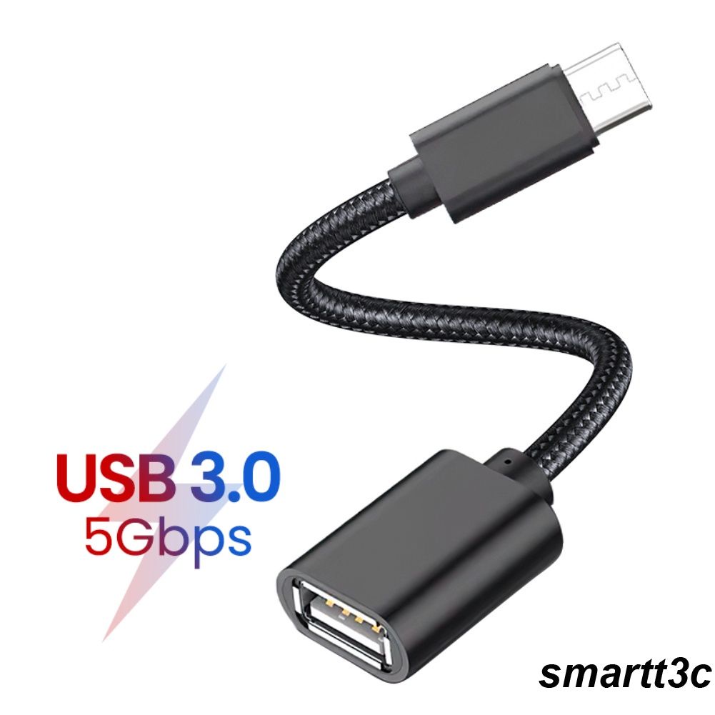 USB C to USB Converter OTG Cable Type C Male to USB 3.0 Female Cable Adapter for MacBook for Samsung Type-C Adapter