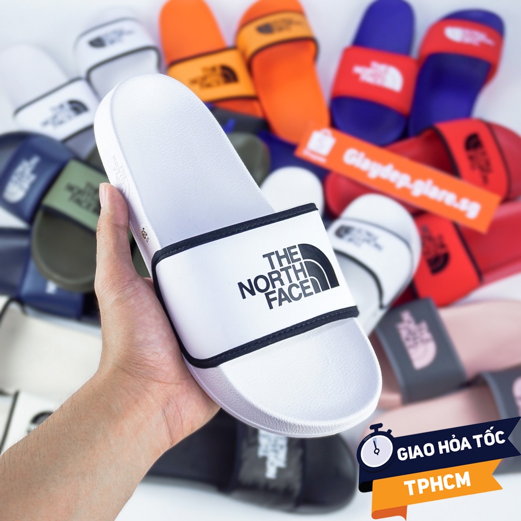Dép bigsize nam nữ The North Face  - kiểu dáng quai ngang thời trang unisex