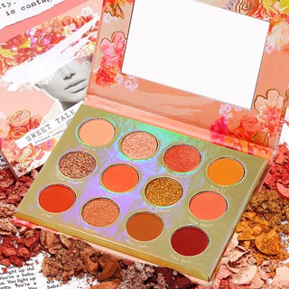 Bảng phấn mắt Glamcolour Sweet Tal