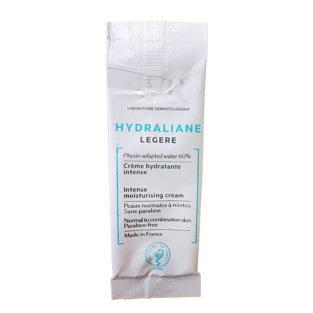 Sample Dưỡng ẩm cho vùng mặt và cổ dành cho da thường đến da hỗn hợp SVR HYDRALIANE Légère 2ml
