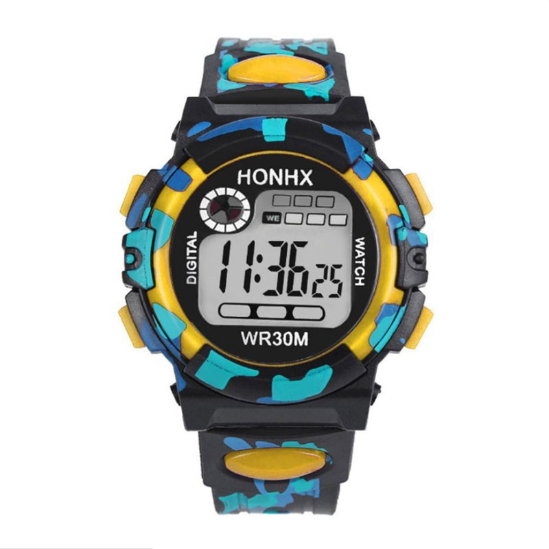 Đồng hồ điện tử chống thấm nước cho bé trai | BigBuy360 - bigbuy360.vn