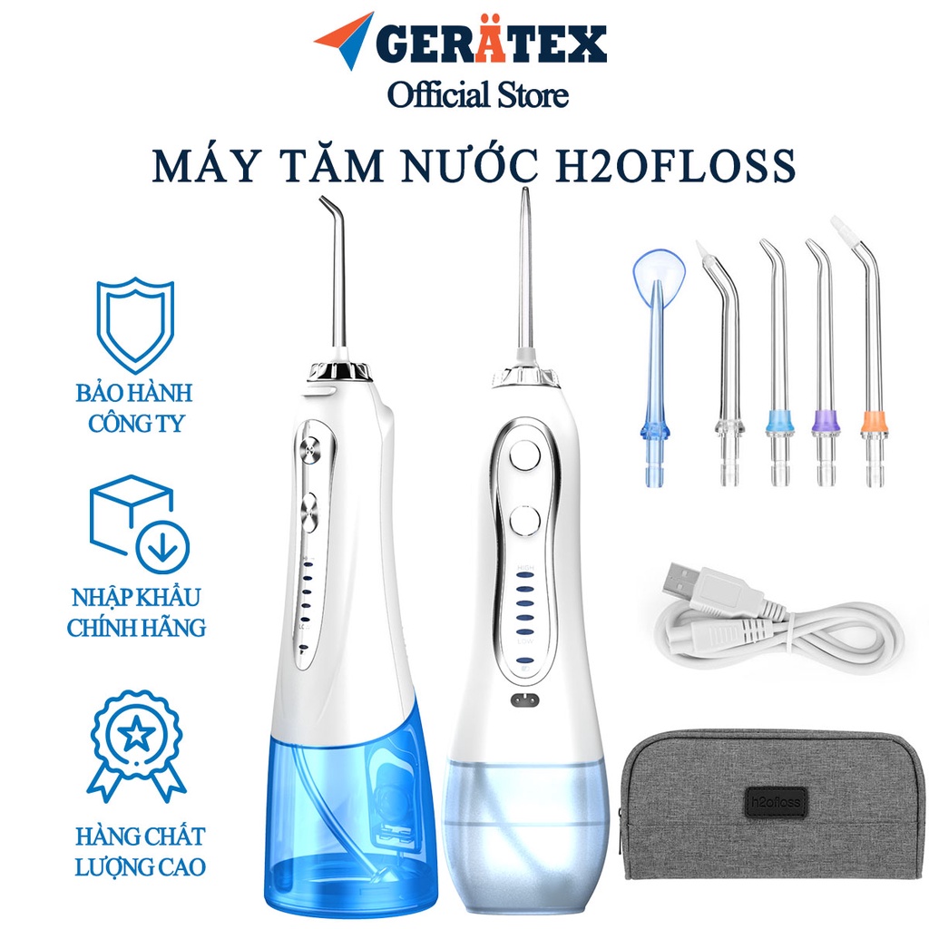 Máy tăm nước H2ofloss nhập khẩu chính hãng model mới nhất 2022