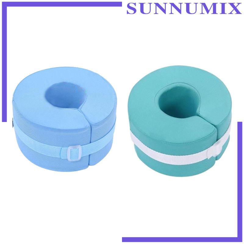 [Hàng mới về] Vòng đệm nâng cổ chân hình bánh donut mềm giúp hồi phục giảm đau chuyên dụng