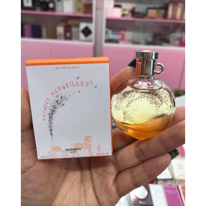 Nước hoa mini Hermes Eau des Merveilles EDP 7.5ml