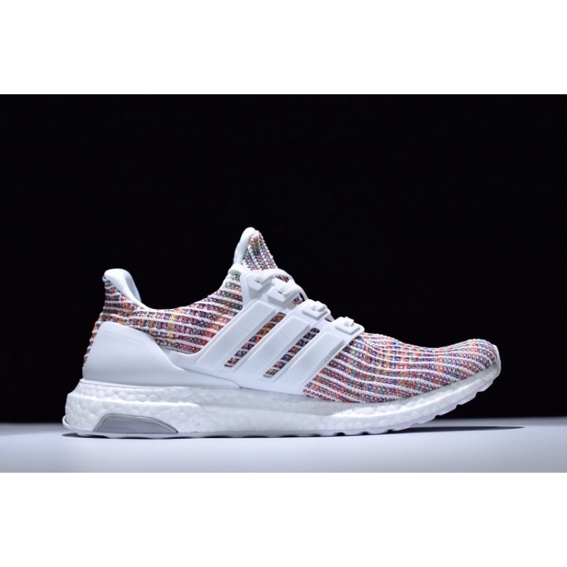 'Giày Cổ Thấp' adidas Ultra Boost 4.0 White Multi-Color 2