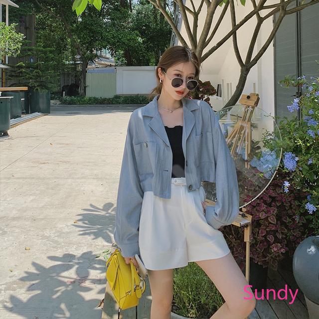 Áo Khoác Nữ Dáng Rộng Phong Cách Hàn Quốc Thời Trang Mùa Thu | BigBuy360 - bigbuy360.vn