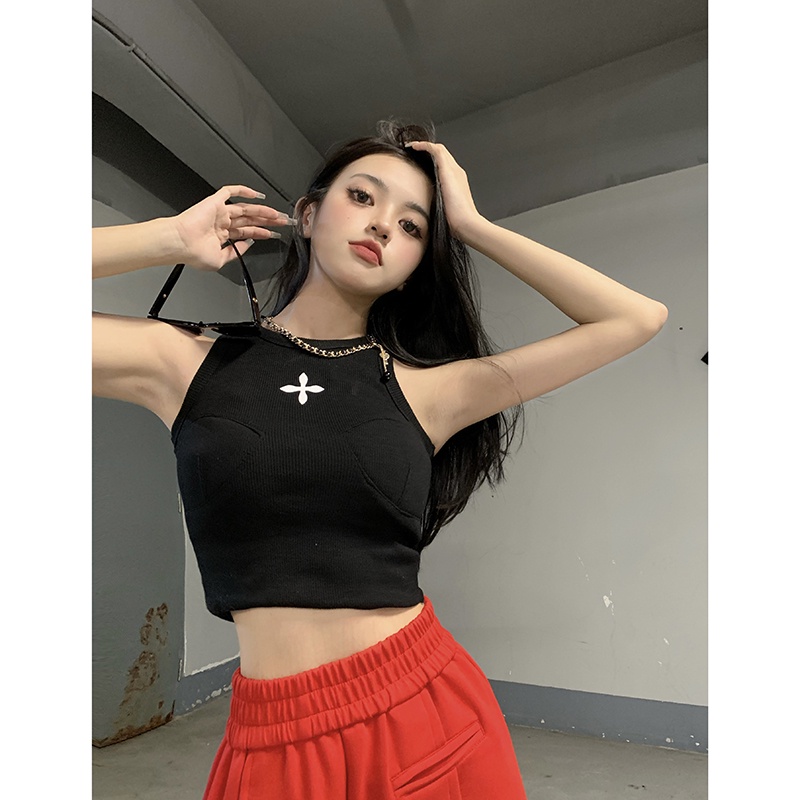 Cocory vn Áo Lửng Hai Dây Gợi Cảm Thời Trang Cho Nữ