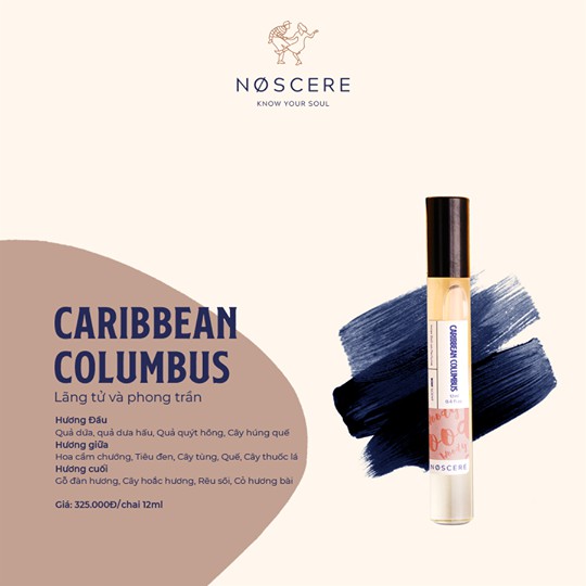 Nước Hoa Lăn Noscere  - Woody (12ml) | BigBuy360 - bigbuy360.vn