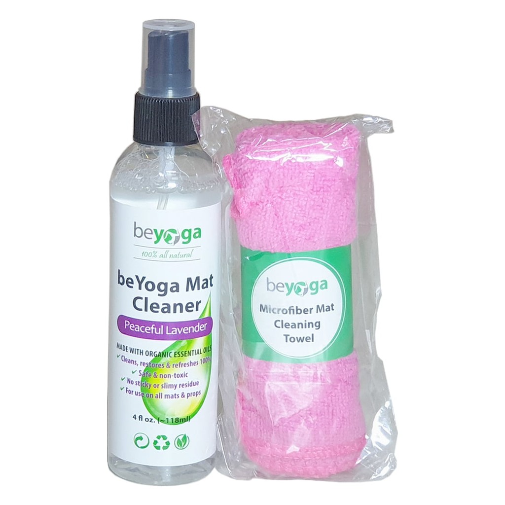 Nước Vệ Sinh Thảm Yoga, Chất làm sạch thảm Yoga, tinh dầu Oải hương, hãng beYoga Đài Loan
