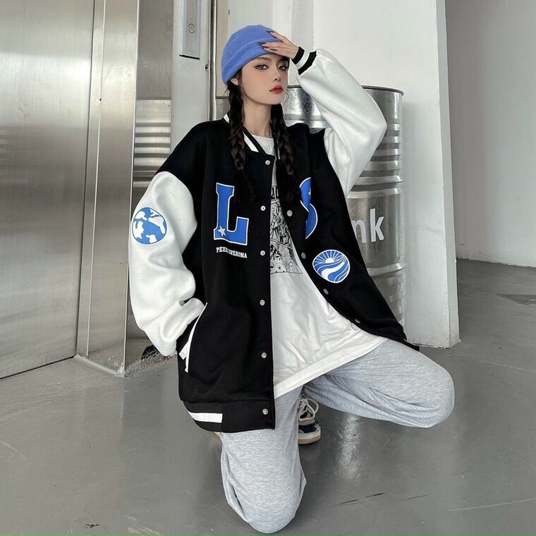 Áo khoác dù bomber nam nữ unisex cực đẹp dành cho các cặp đôi THỜI TRANG KOKO MI