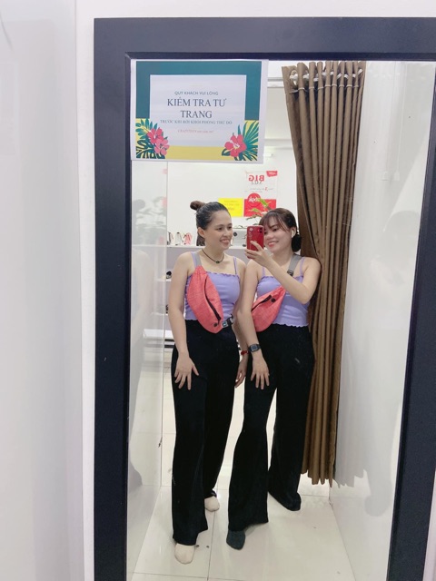 Túi Bao Tử Nam Nữ Chống Nước Gọn Nhẹ Thời Trang - Shine House