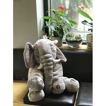 Voi bông JÄTTESTOR IKEA cho bé yêu - hàng chính hãng ikea, giao nhanh hoả tốc 2h