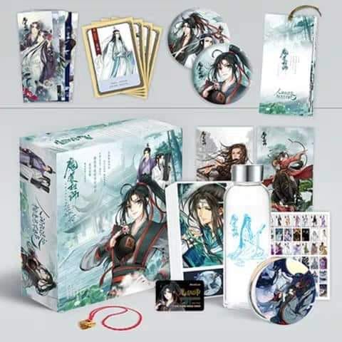 Hộp quà tặng Ma đạo tổ sư